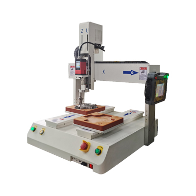 桌面型吹氣式自動(dòng)鎖螺絲機(jī)